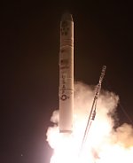 Minotaur 4 launch of SBSS (Orbital)