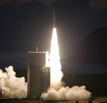 Minotaur 4 launch of TacSat-4 (US Navy)