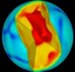 Moon dynamo model (UC Berkeley)