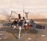 Mars Polar Lander illustration