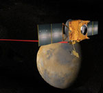 Mars Telecom Orbiter illustration (NASA/JPL)