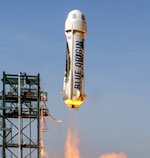 New Shepard launch, June 2016 (Blue Origin)