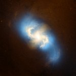 NGC 3393 x-ray image (NASA/CXC/SAO/G.Fabbiano et al)
