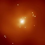 Chandra image of NGC 720 dark matter (NASA)