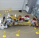 NOAA N Prime satellite after crash (NASA)