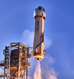 New Shepard NS-18 launch, October 2021 (Blue Origin)