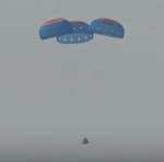 New Shepard NS-38 capsule return (Blue Origin)