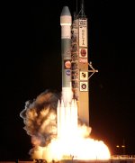Delta 2 Heavy launch of Opportunity (NASA/KSC)