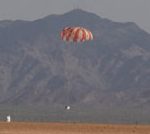 Orion parachute test, July 2013 (NASA)