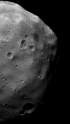 Phobos image from Mars Express (ESA)