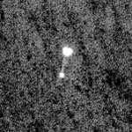 Phoenix and parachute imaged by MRO (NASA/JPL)