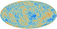 Planck image of CMBR, March 2013 (ESA)