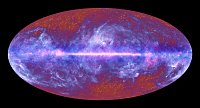 Planck image of CMBR (ESA)