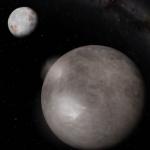 Pluto-Charon illustration (Germini Obs.)