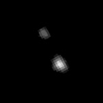 New Horizons image of Pluto, 2015 Feb 4 (NASA/JHUAPL/SwRI)