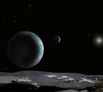 Pluto-Charon illustration (CfA)