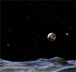 Pluto moons illustration (STScI)