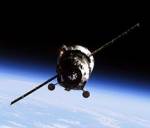 Progress spacecraft in orbit (NASA)