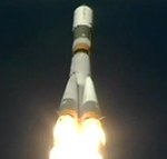 Soyuz launch of Progress M-13M (NASA)