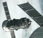 Progress M-15M redocking with ISS (NASA)