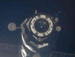 Progress M-15M undocking from ISS (NASA)