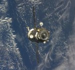 Progress M-16M undocking (NASA)