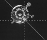 Progress M-19M docking with ISS (NASA)