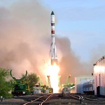 Progress MS-14 launch, April 2020 (Roscosmos)