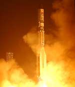 Proton-M launch of AMC-15 (ILS)