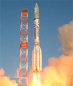 Proton launch of DirecTV 10 (ILS)