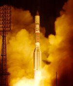 Proton M launch of Nimiq 5 (ILS)