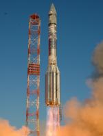 Proton M launch of IndoStar 2/ProtoStar 2 (ILS)
