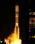 Proton launch of Yahsat-1B (Roscosmos)