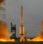 Proton-K launch of Cosmos 2479 (Roscosmos)