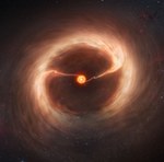 Protplanet gas streams illustration (ESO)
