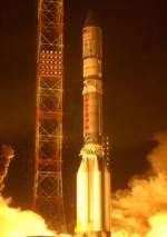 Proton M launch of Measat 3 (ILS)