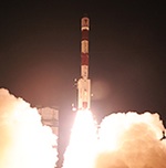 PSLV launch of IRNSS-1A (ISRO)