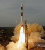 PSLV launch of Cartosat-2B (ISRO)