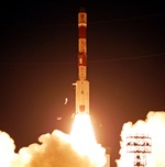 PSLV launch of IRNSS-1C (ISRO)