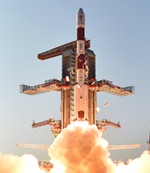 PSLV launch of IRNSS-1D (ISRO)
