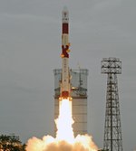 PSLV launch of SPOT 6 (ISRO)