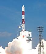 PSLV launch of Cartosat-2 and SRE-1 (ISRO)