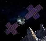 Psyche spacecraft illustration (NASA)
