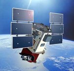QuickBird satellite illustration (DigitalGlobe)