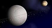 Rhea ring illustration (NASA)