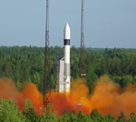 Rockot launch of SERVIS-2 (Eurockot)