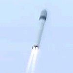 Rockot booster in flight (DLR/Spaceflight Now)