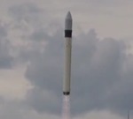 Rockot launch of Gonets satellites, July 2014 (TV Zvezda)