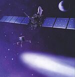 Rosetta spacecraft illustration (ESA)