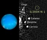 S/2004 N 1 moon illustration (STScI)